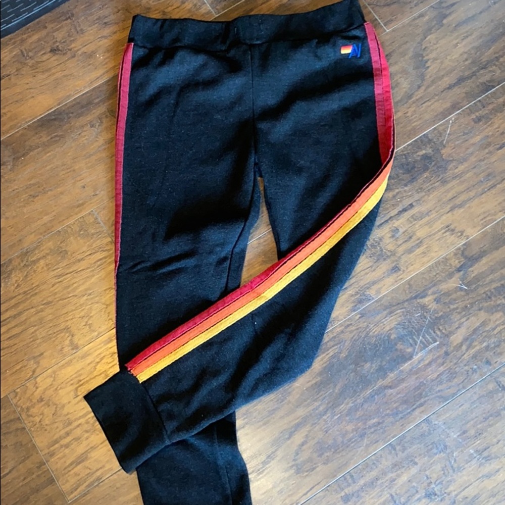 LN RARE AVIATOR NATION SWEATPANTS L LARGE